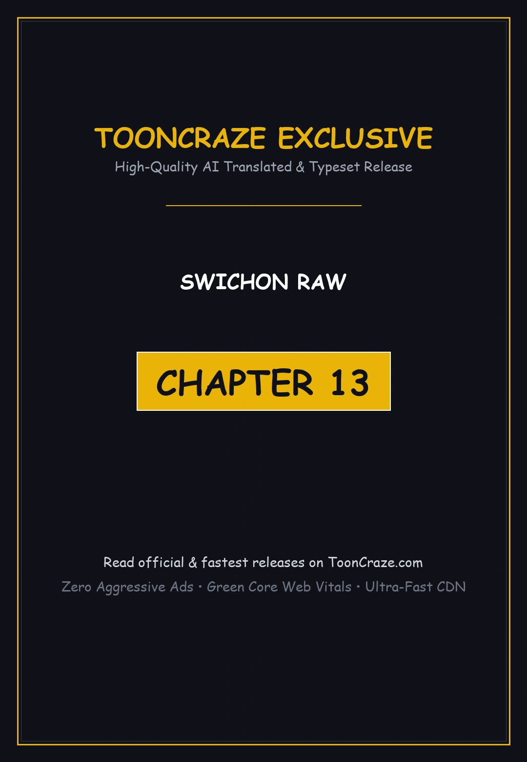 Swichon Raw Chapter 13 - Page 1