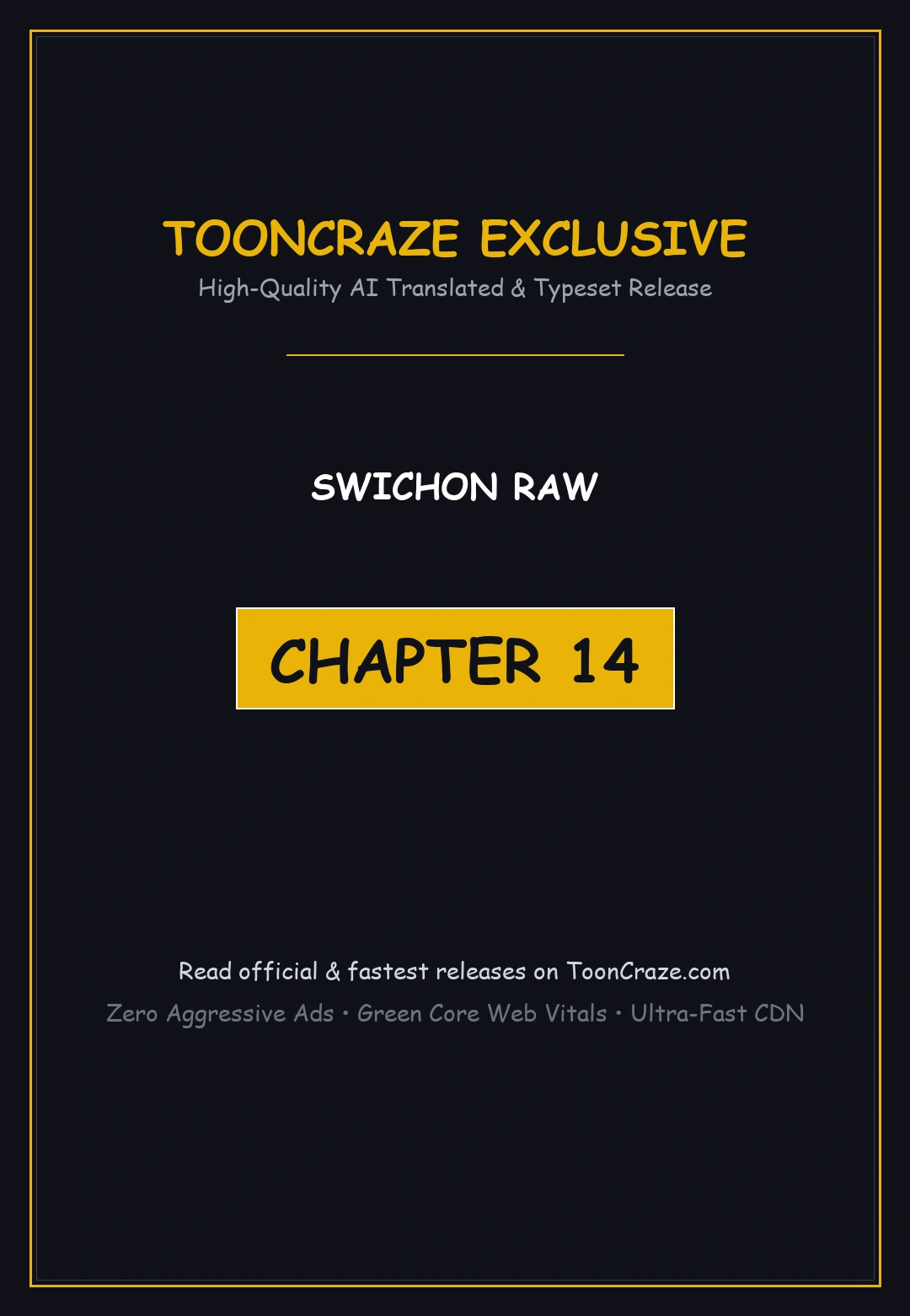 Swichon Raw Chapter 14 - Page 1