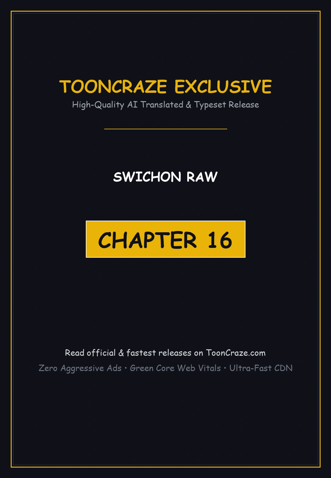 Swichon Raw Chapter 16 - Page 1