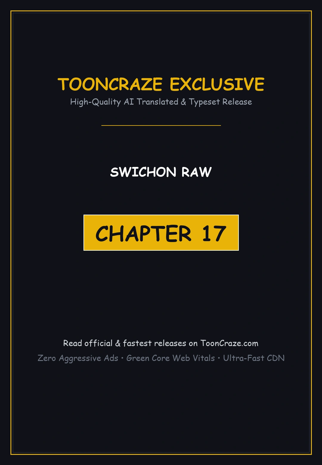 Swichon Raw Chapter 17 - Page 1