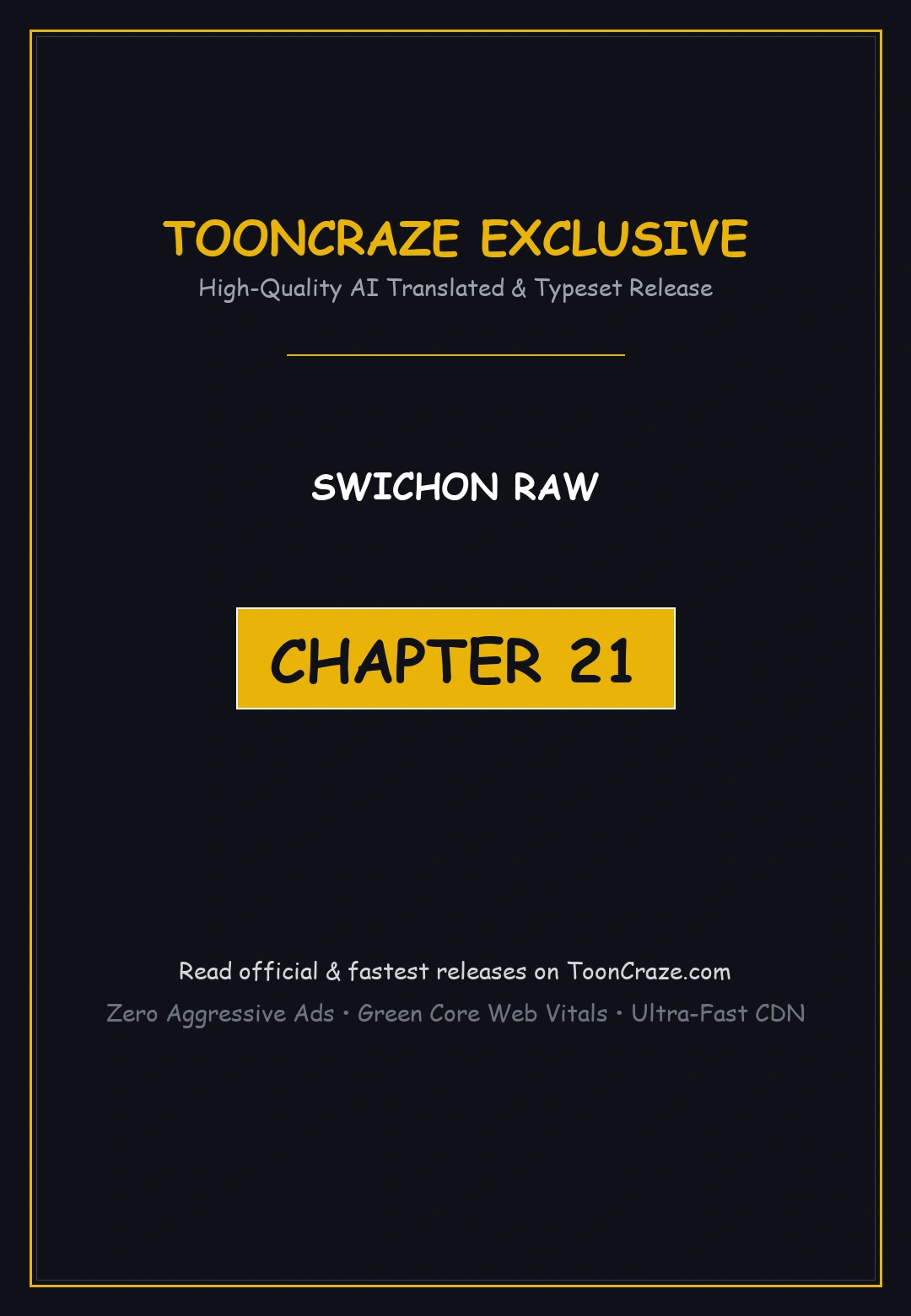 Swichon Raw Chapter 21 - Page 1