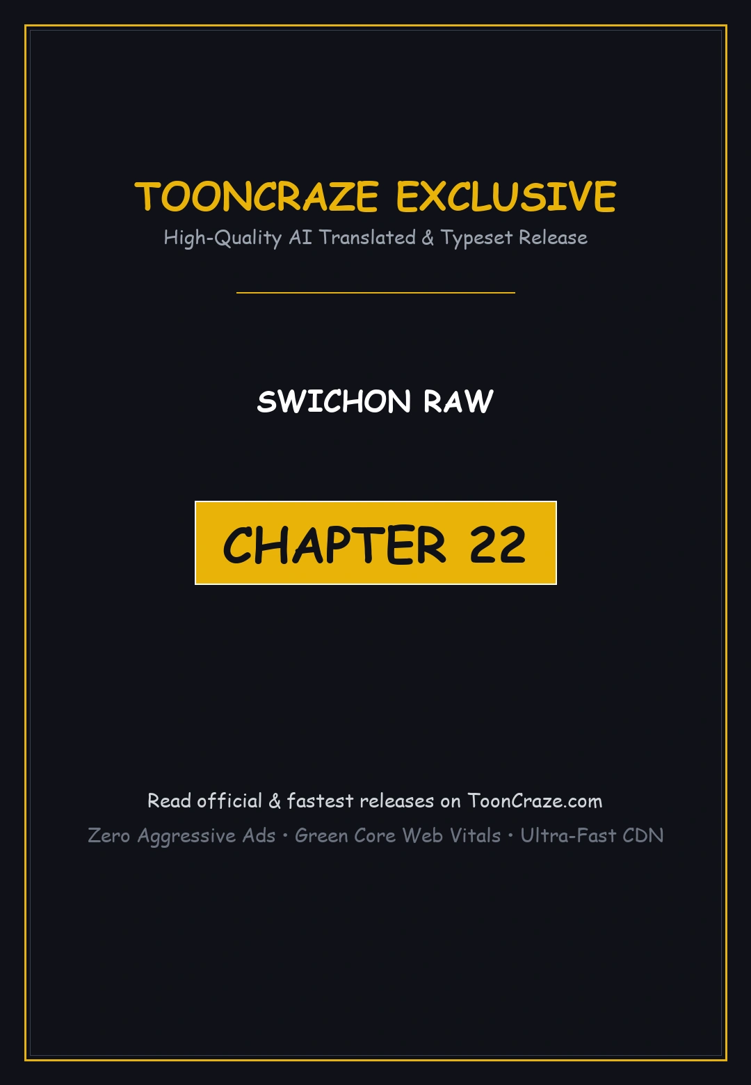 Swichon Raw Chapter 22 - Page 1