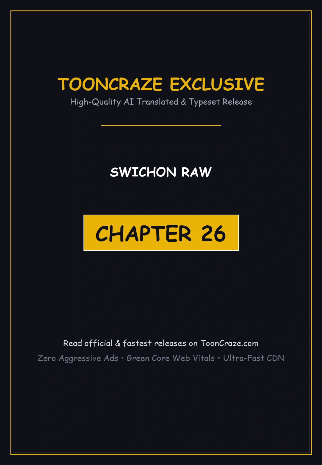 Swichon Raw Chapter 26 - Page 1