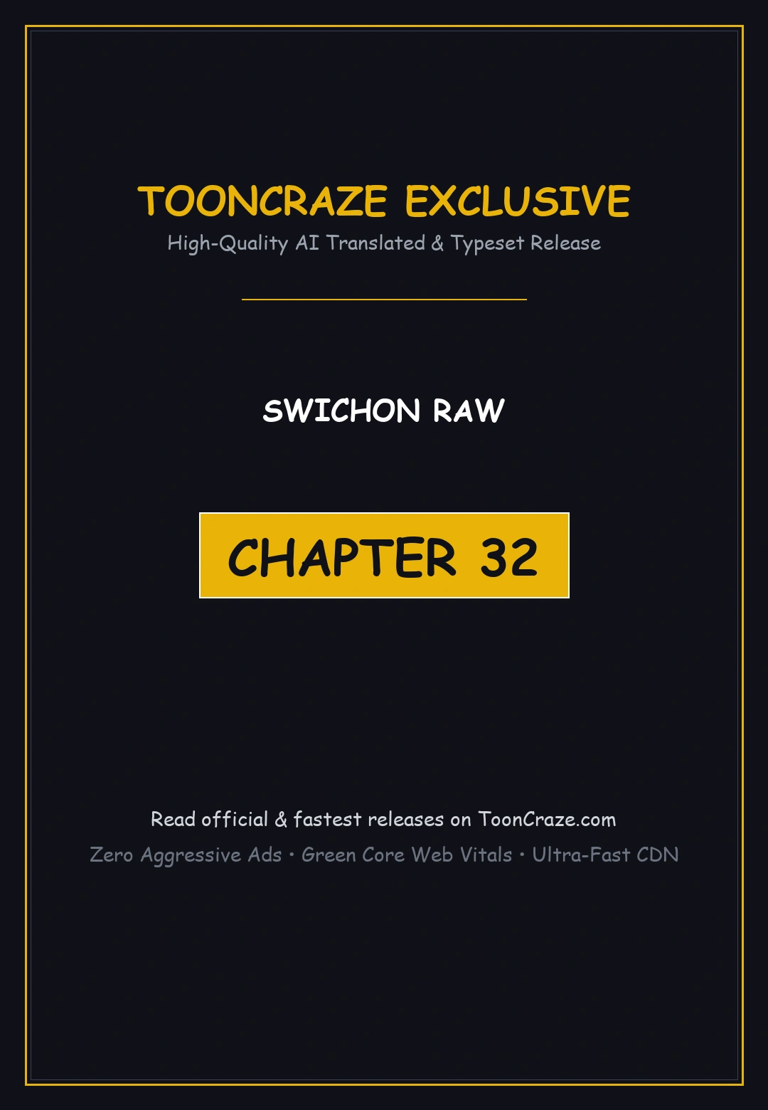 Swichon Raw Chapter 32 - Page 1
