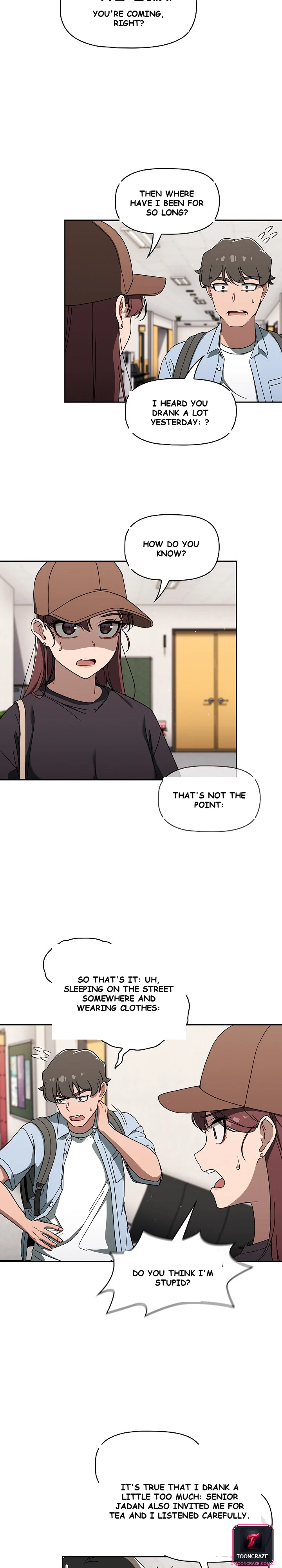 Swichon Raw Chapter 34 - Page 4