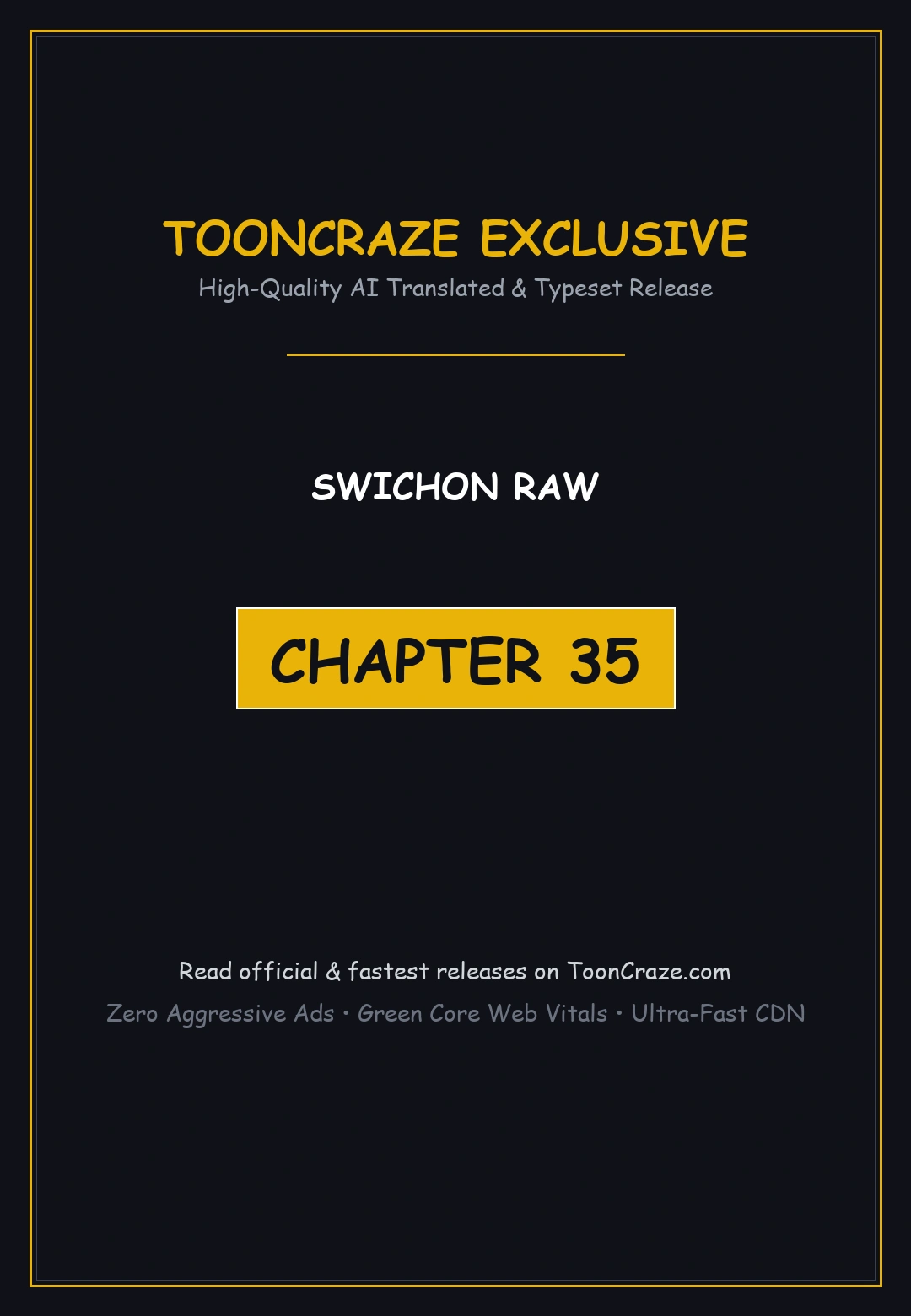 Swichon Raw Chapter 35 - Page 1
