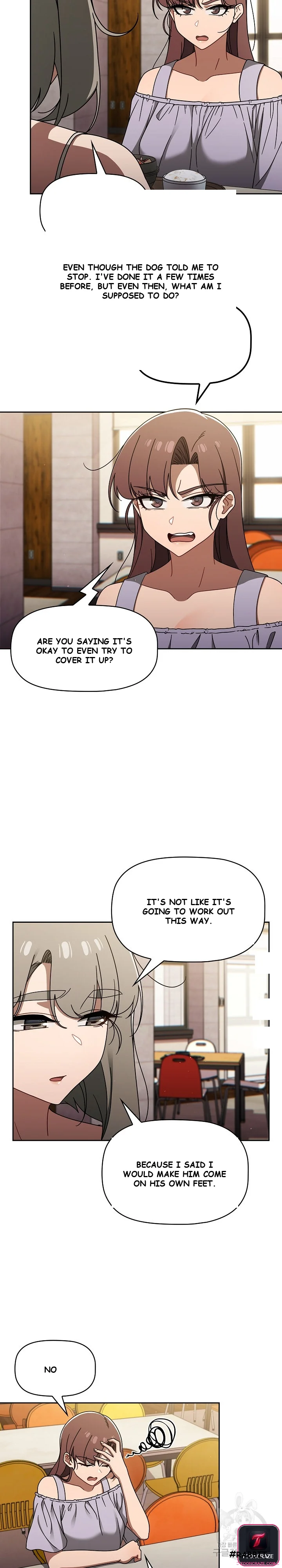 Swichon Raw Chapter 49 - Page 8