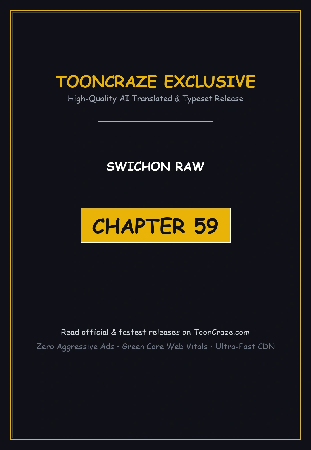 Swichon Raw Chapter 59 - Page 1