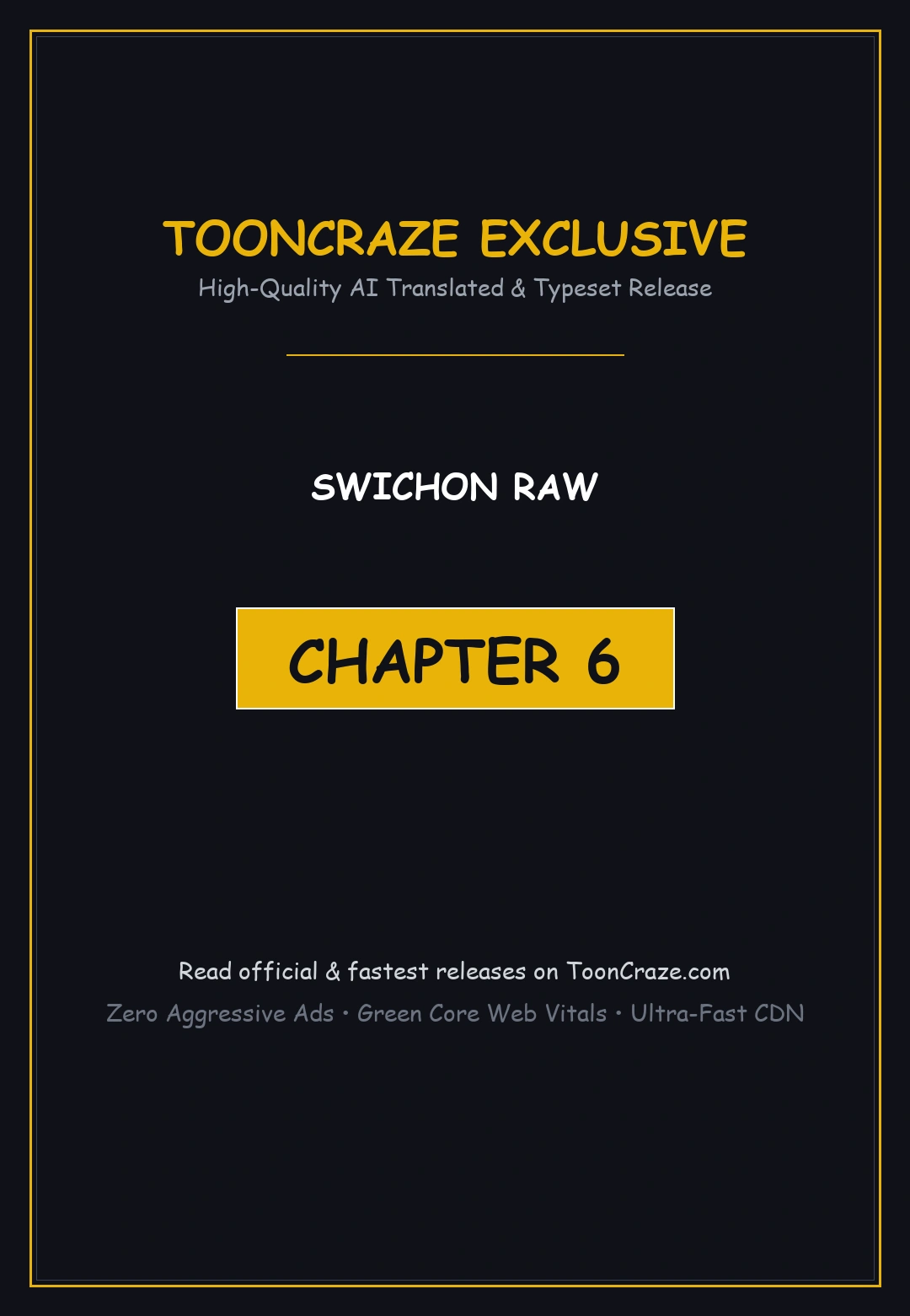 Swichon Raw Chapter 6 - Page 1