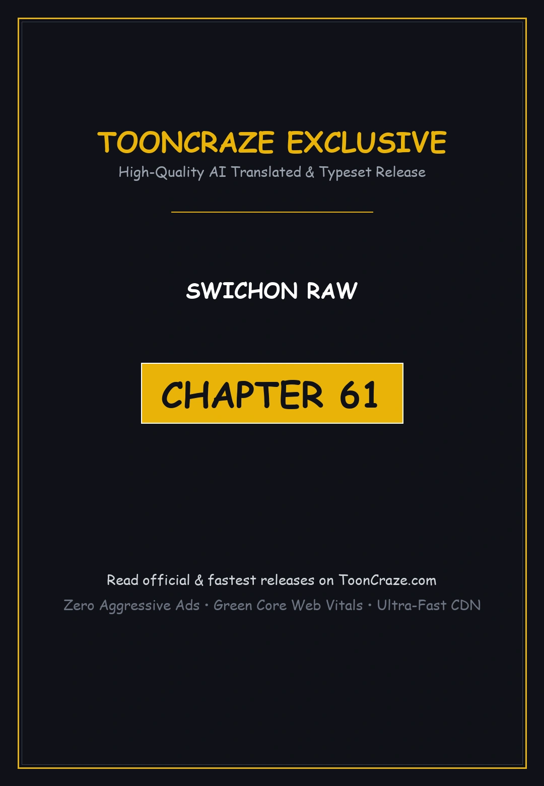 Swichon Raw Chapter 61 - Page 1