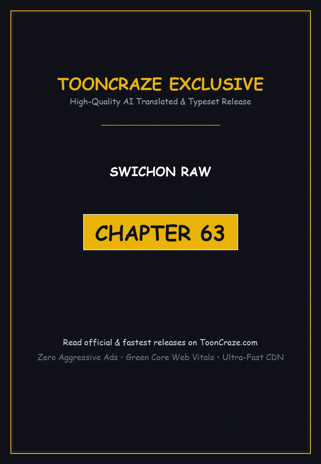 Swichon Raw Chapter 63 - Page 1
