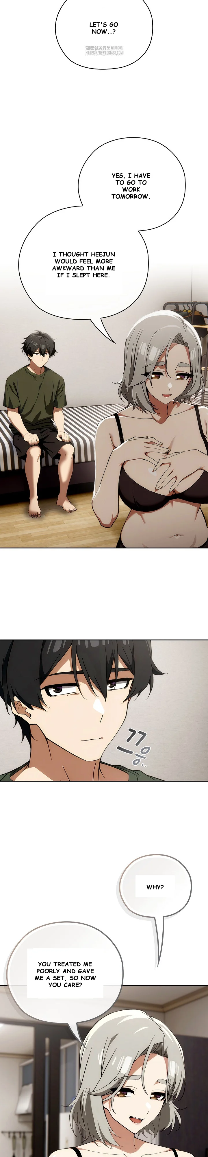 Swichon Raw Chapter 64 - Page 13