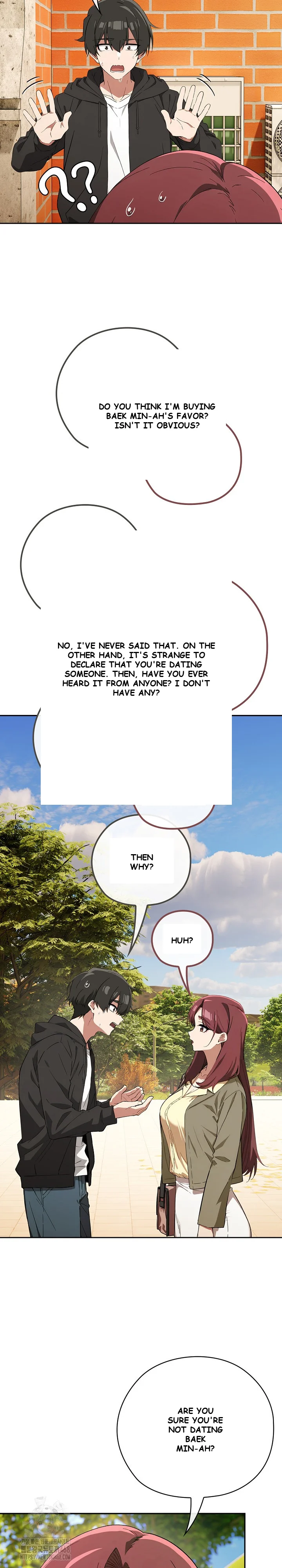 Swichon Raw Chapter 65 - Page 20
