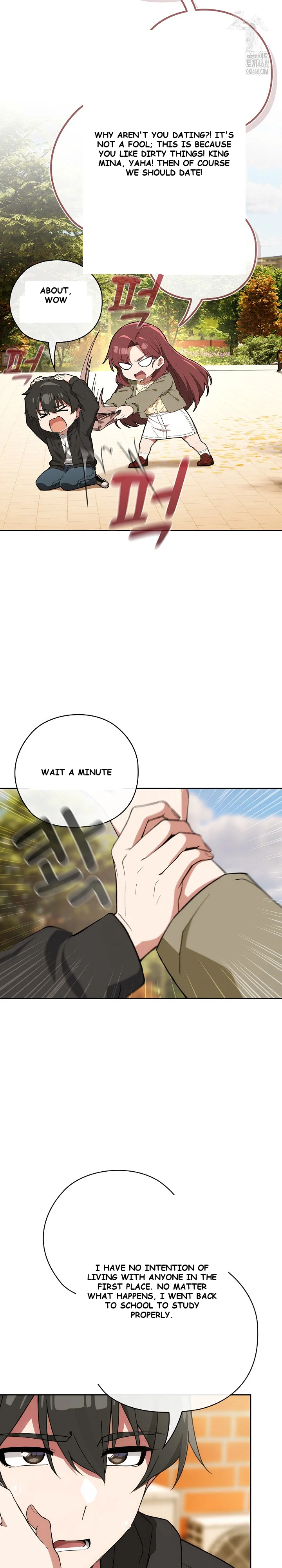 Swichon Raw Chapter 65 - Page 22