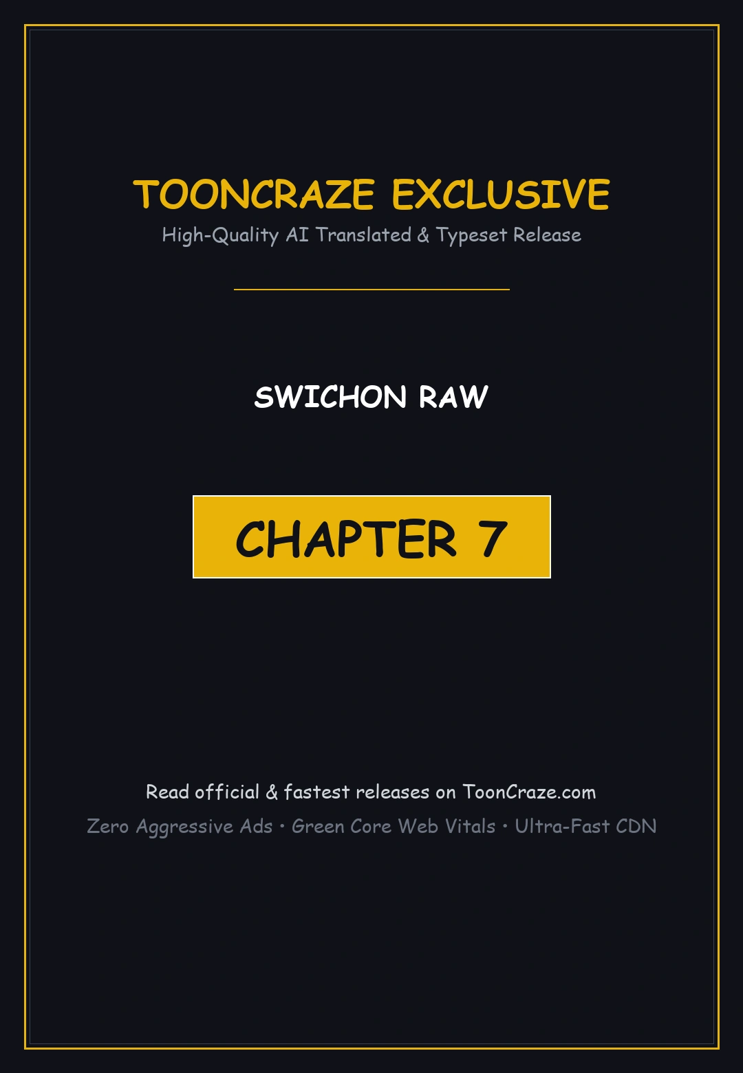 Swichon Raw Chapter 7 - Page 1
