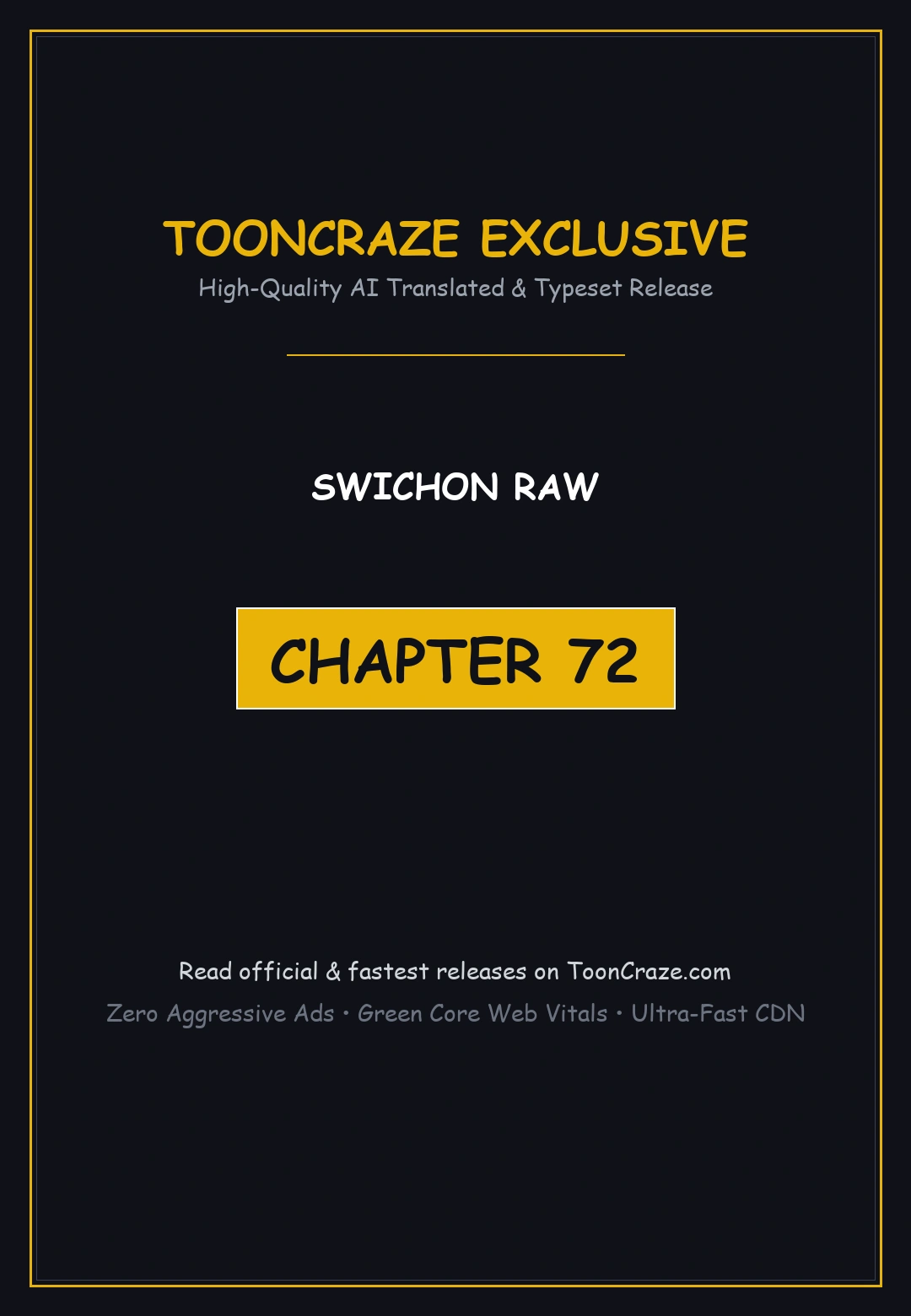 Swichon Raw Chapter 72 - Page 1