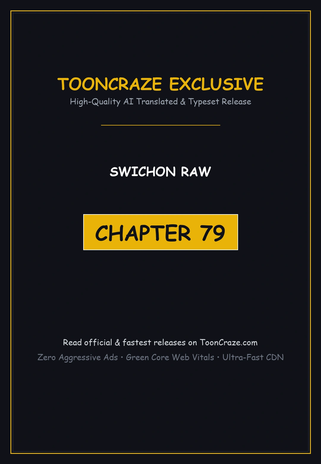 Swichon Raw Chapter 79 - Page 1