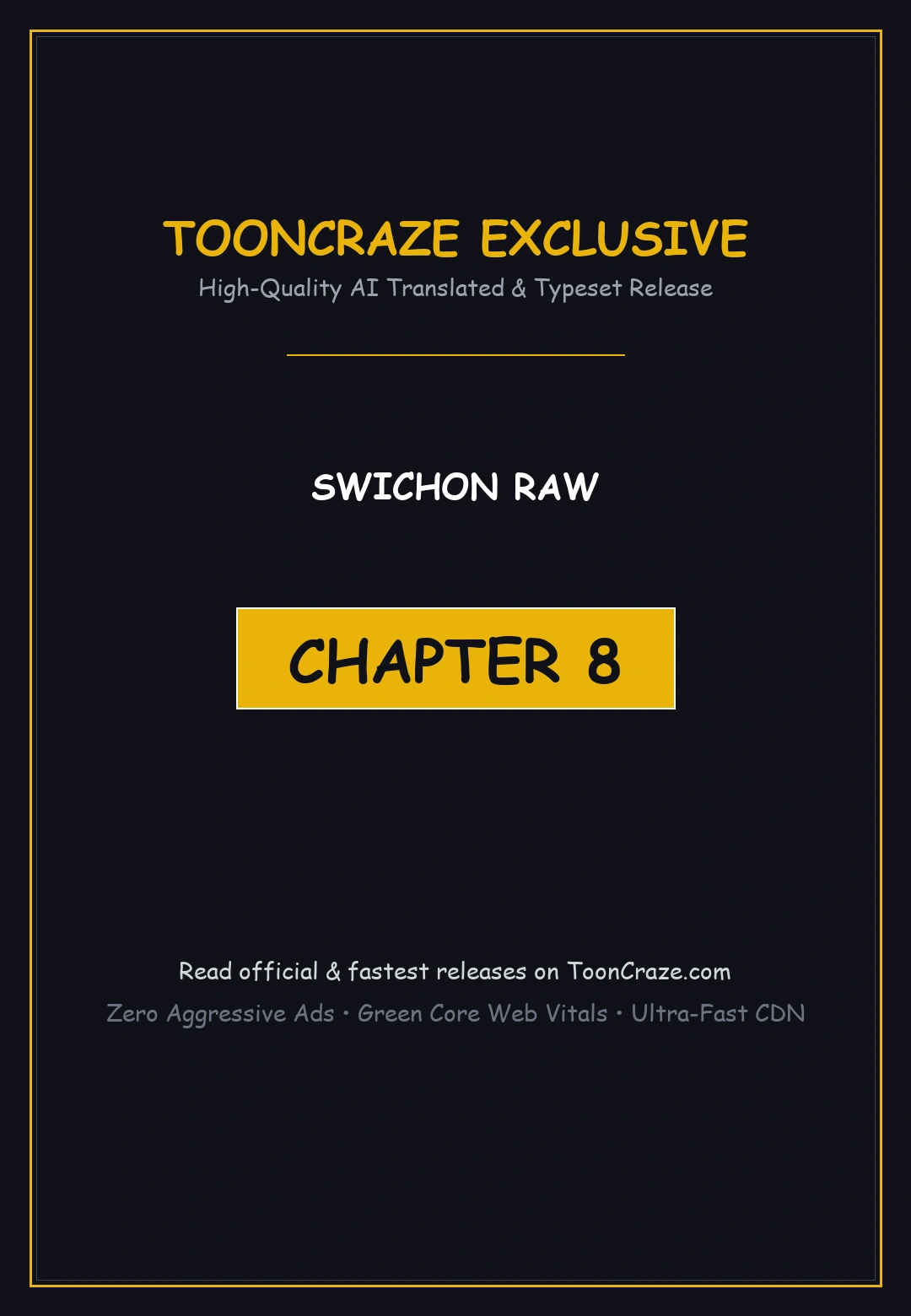 Swichon Raw Chapter 8 - Page 1