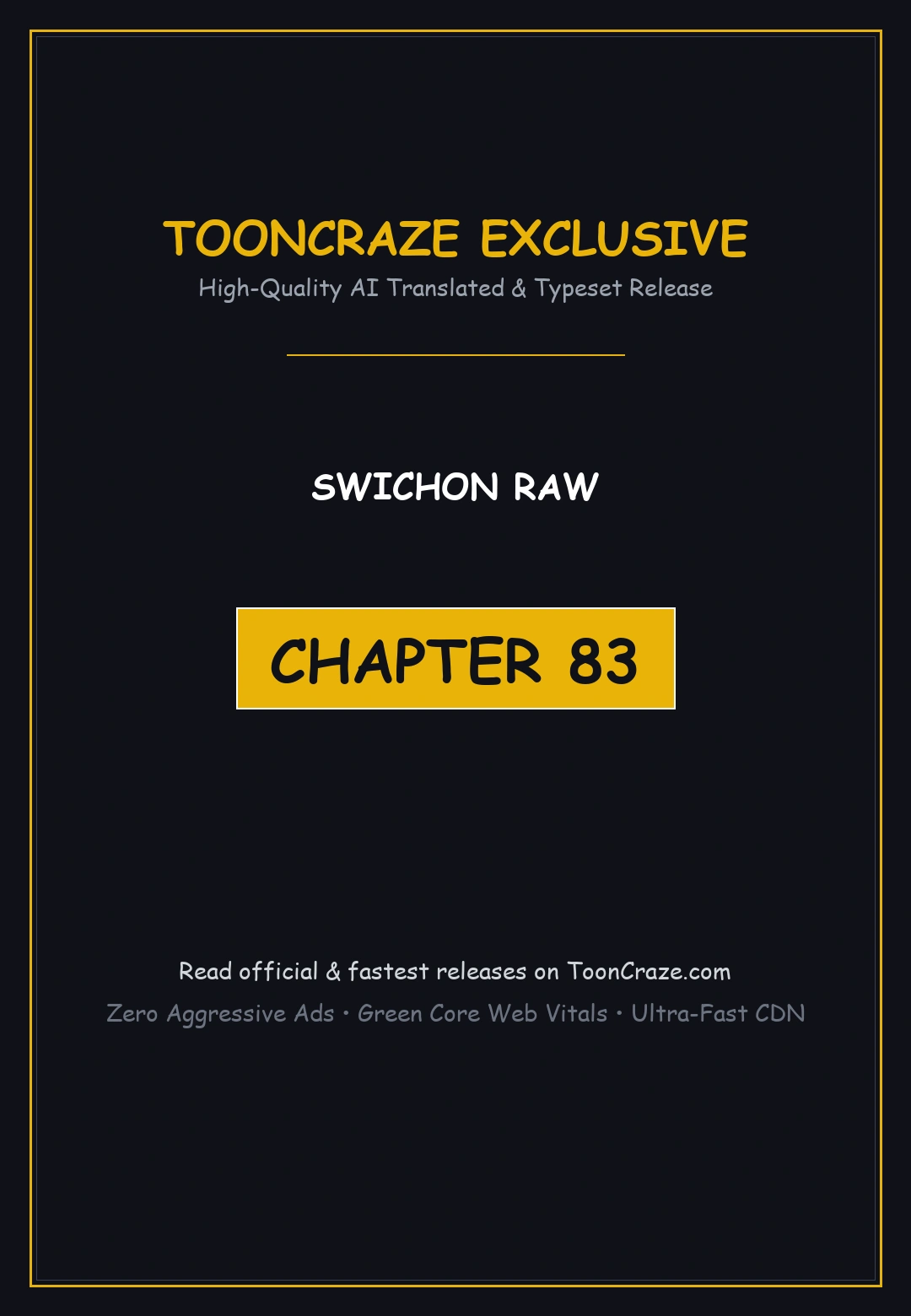 Swichon Raw Chapter 83 - Page 1