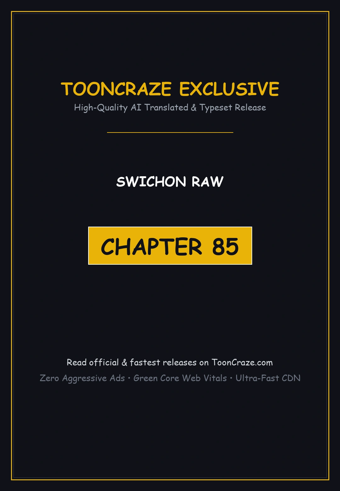 Swichon Raw Chapter 85 - Page 1