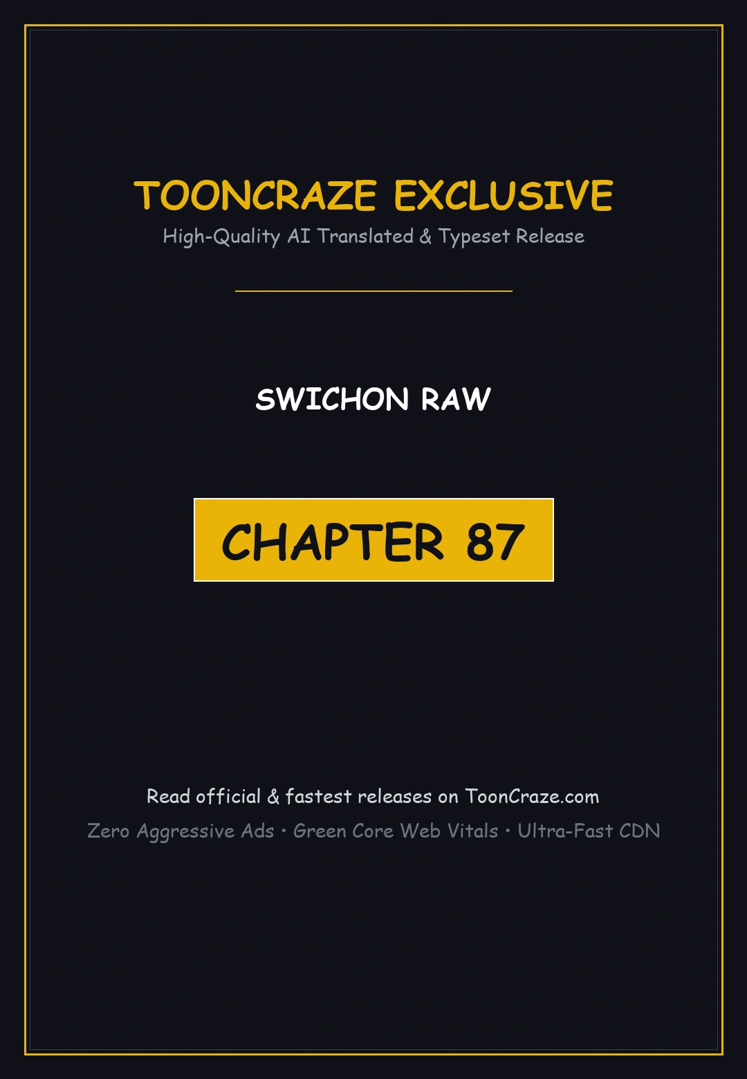Swichon Raw Chapter 87 - Page 1