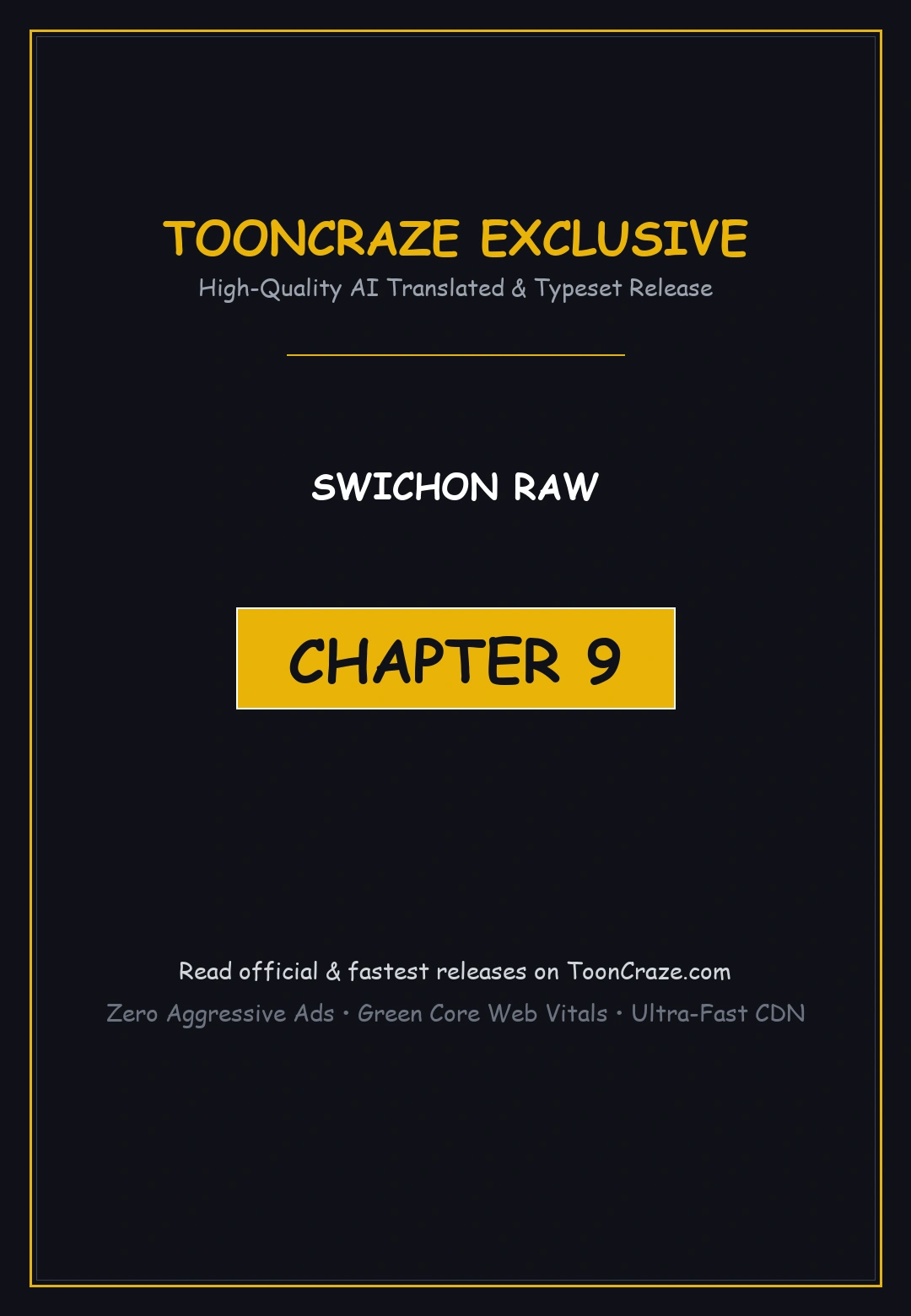 Swichon Raw Chapter 9 - Page 1