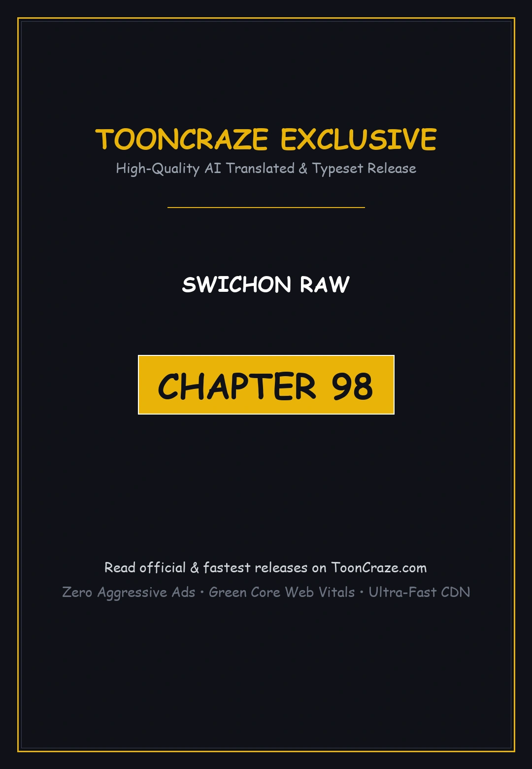 Swichon Raw Chapter 98 - Page 1