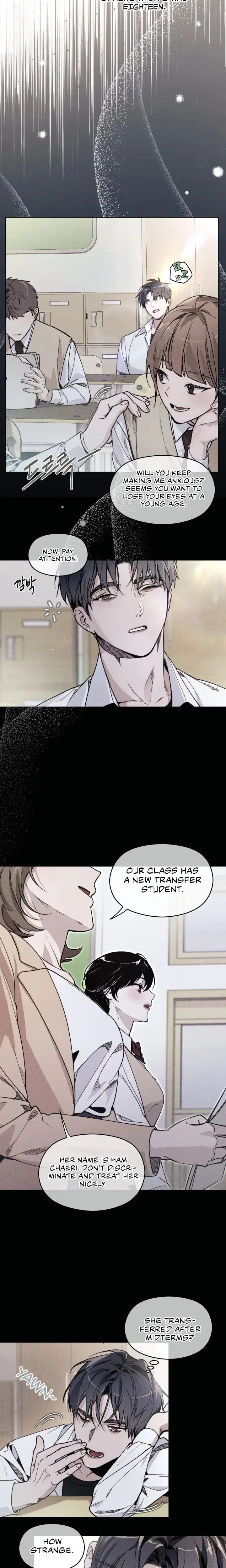 Swim In The Cherry Chapter 1 - Page 11