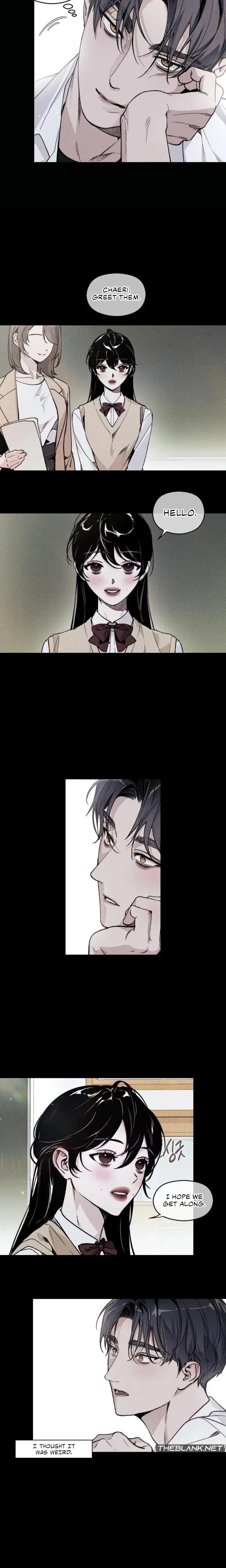 Swim In The Cherry Chapter 1 - Page 12