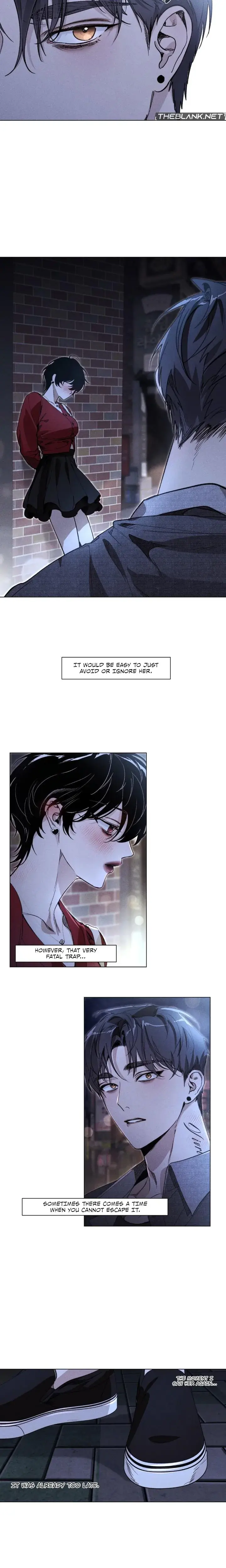 Swim In The Cherry Chapter 1 - Page 17