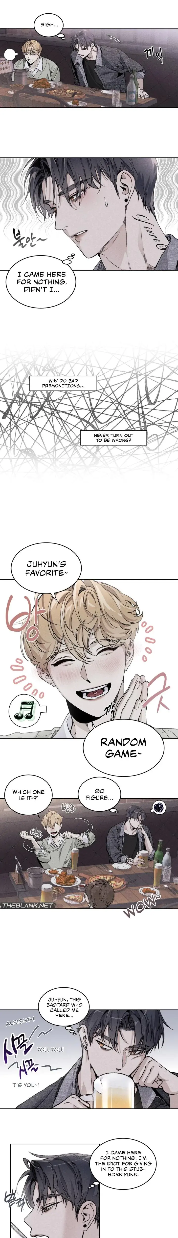 Swim In The Cherry Chapter 1 - Page 6