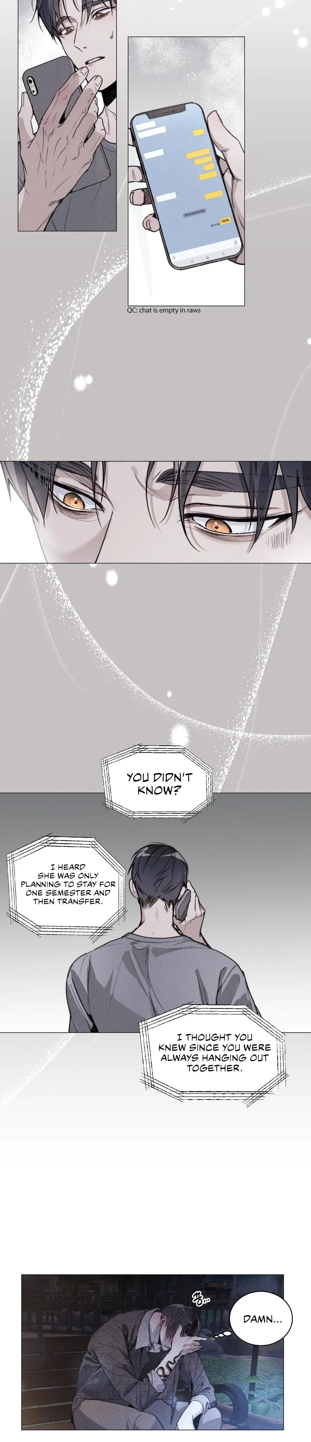 Swim In The Cherry Chapter 2 - Page 16
