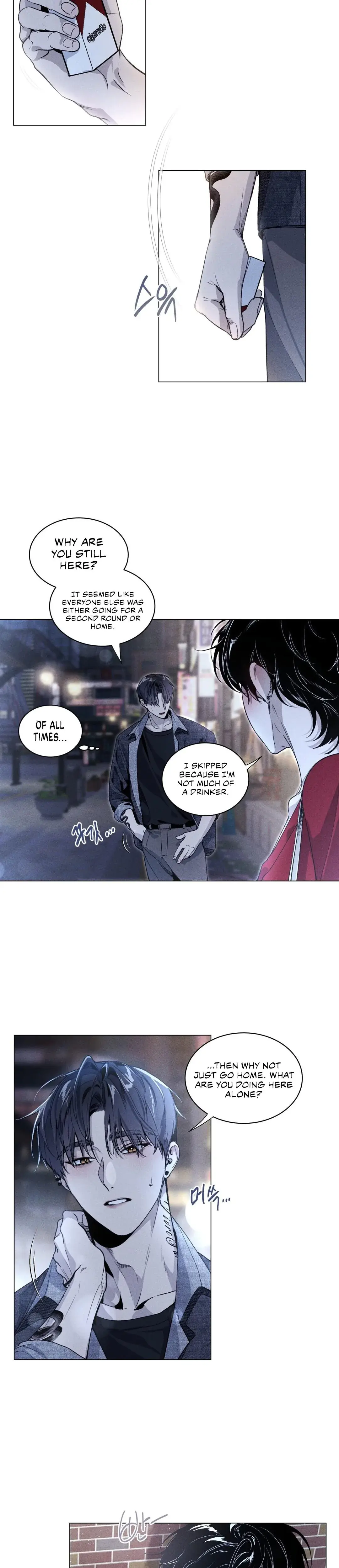 Swim In The Cherry Chapter 2 - Page 2