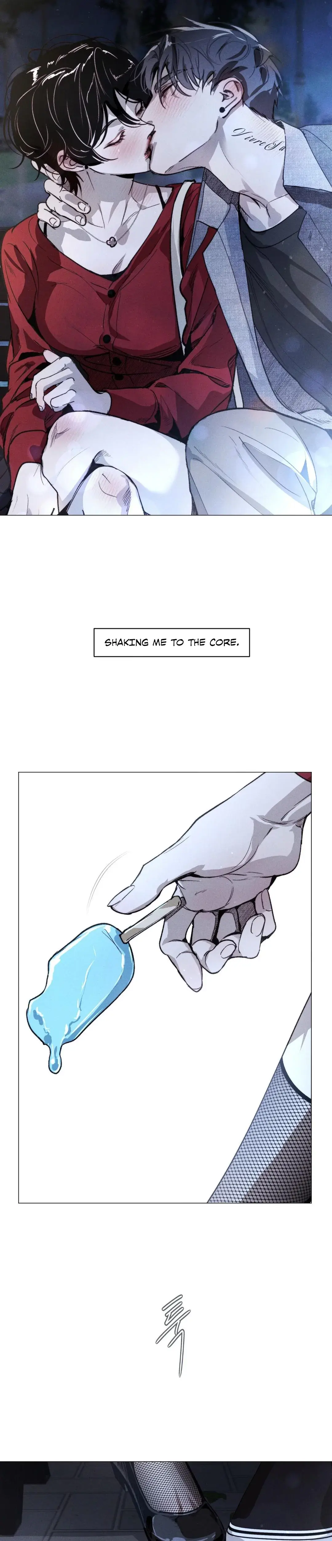 Swim In The Cherry Chapter 2 - Page 21