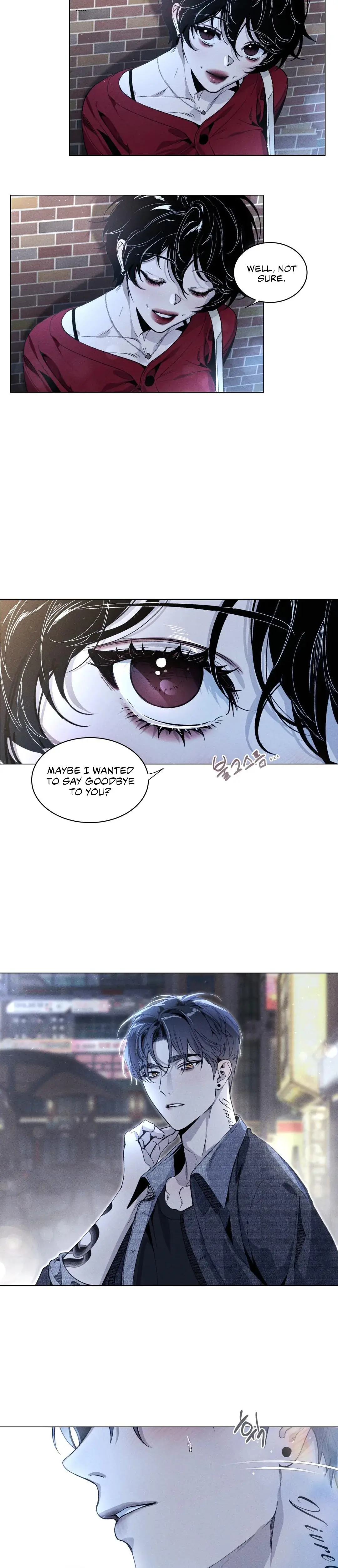 Swim In The Cherry Chapter 2 - Page 3