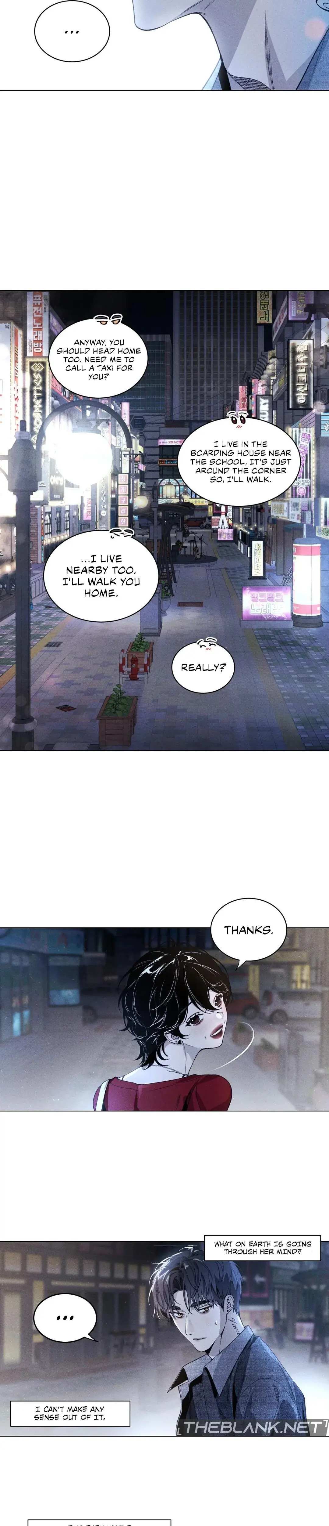 Swim In The Cherry Chapter 2 - Page 4