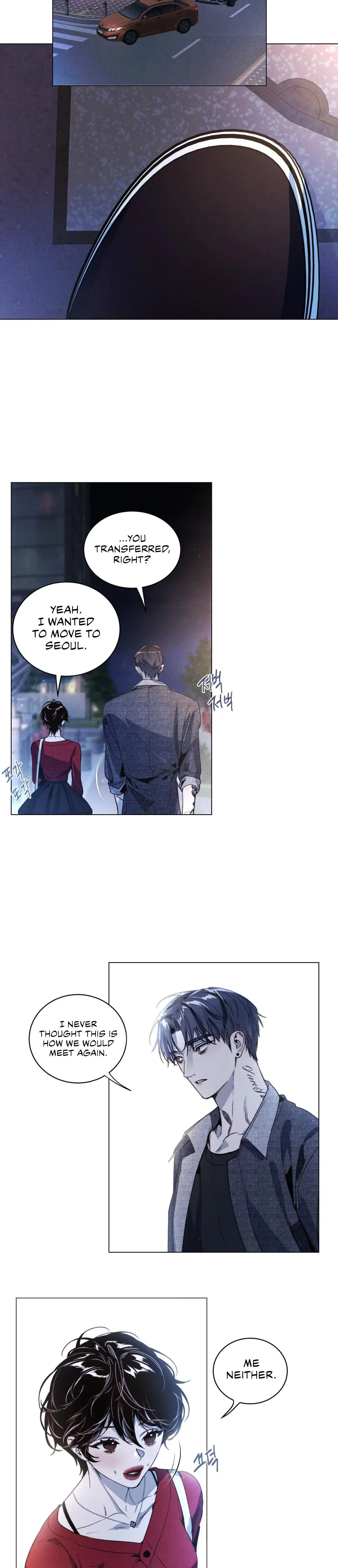 Swim In The Cherry Chapter 2 - Page 6