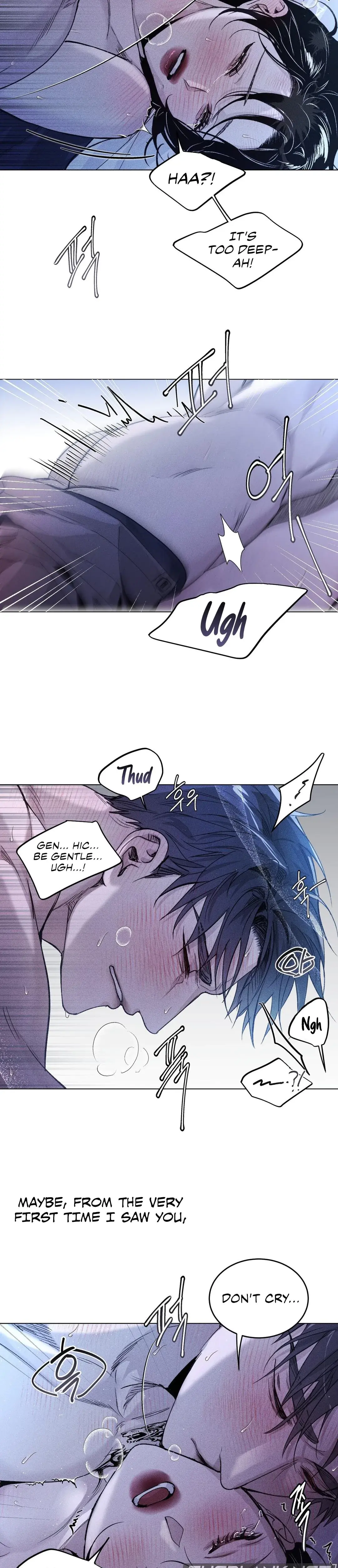 Swim In The Cherry Chapter 3 - Page 23