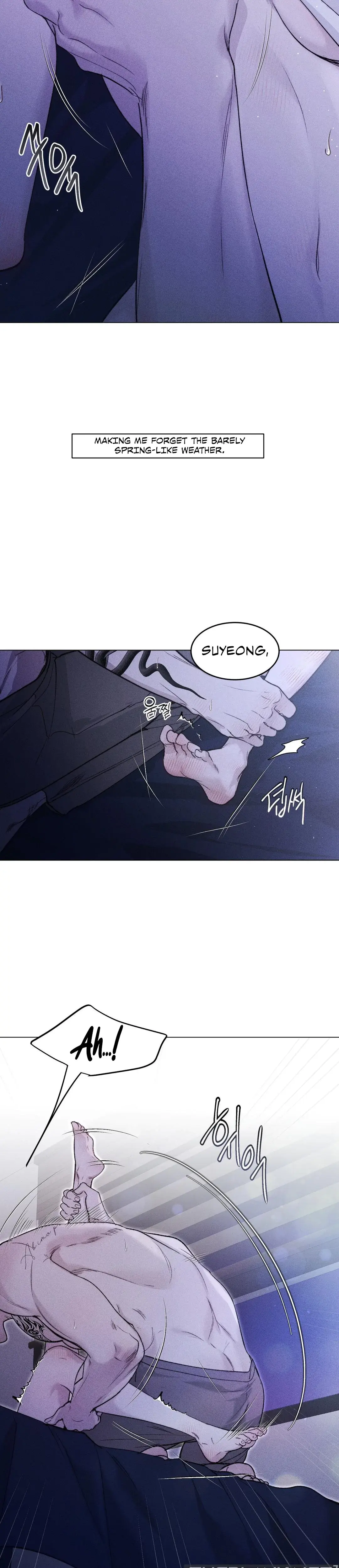 Swim In The Cherry Chapter 3 - Page 5