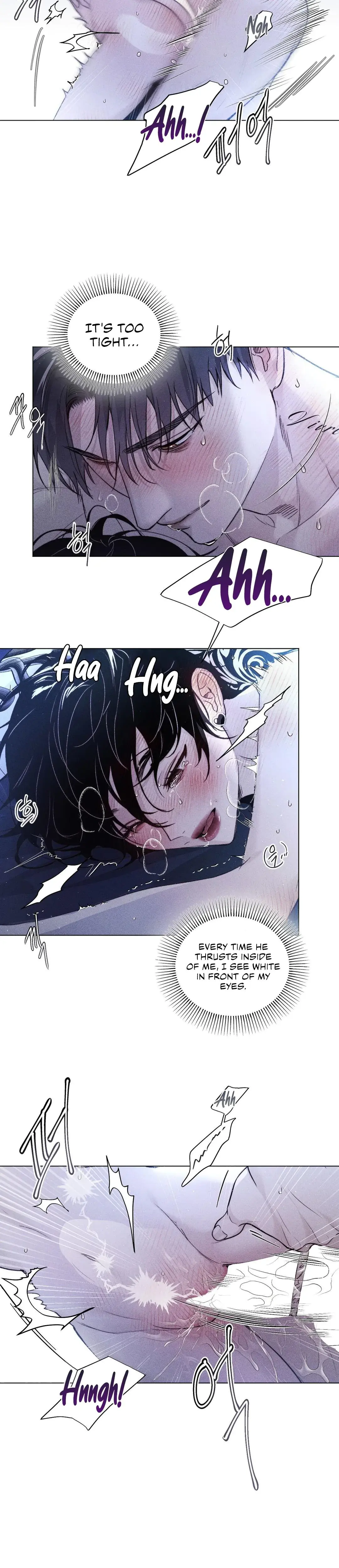 Swim In The Cherry Chapter 4 - Page 3
