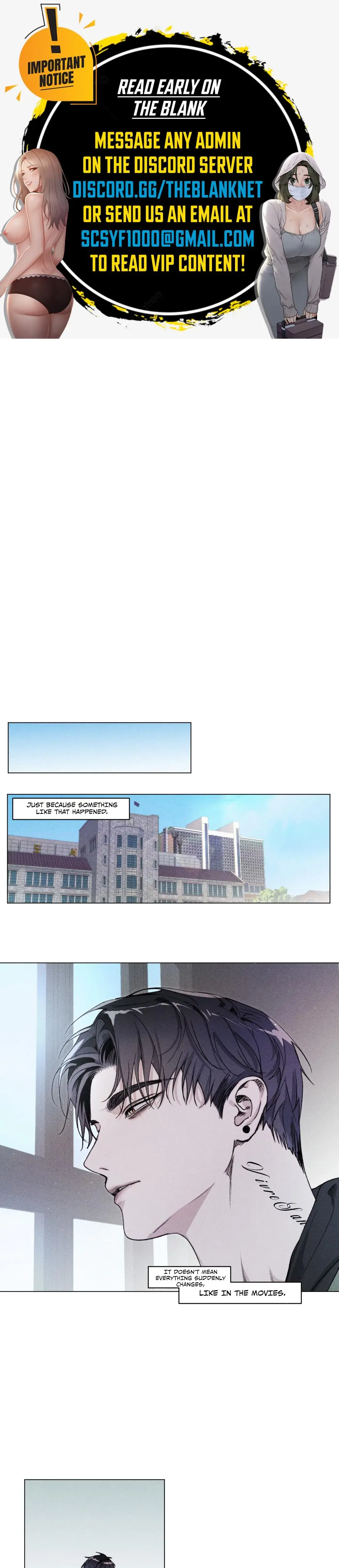 Swim In The Cherry Chapter 5 - Page 1
