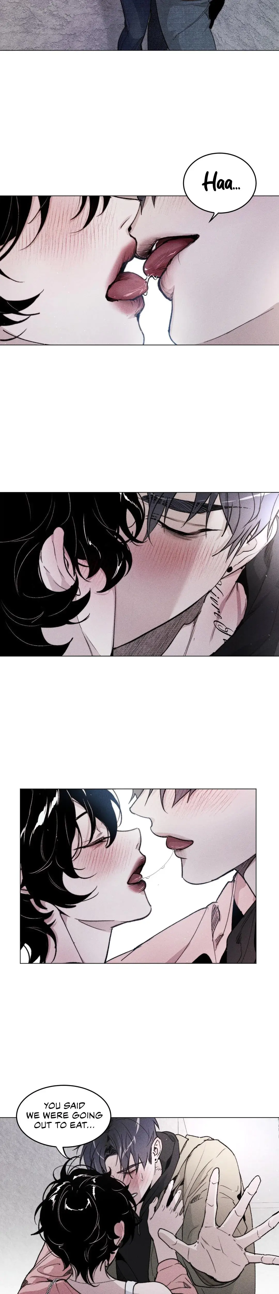 Swim In The Cherry Chapter 5 - Page 13