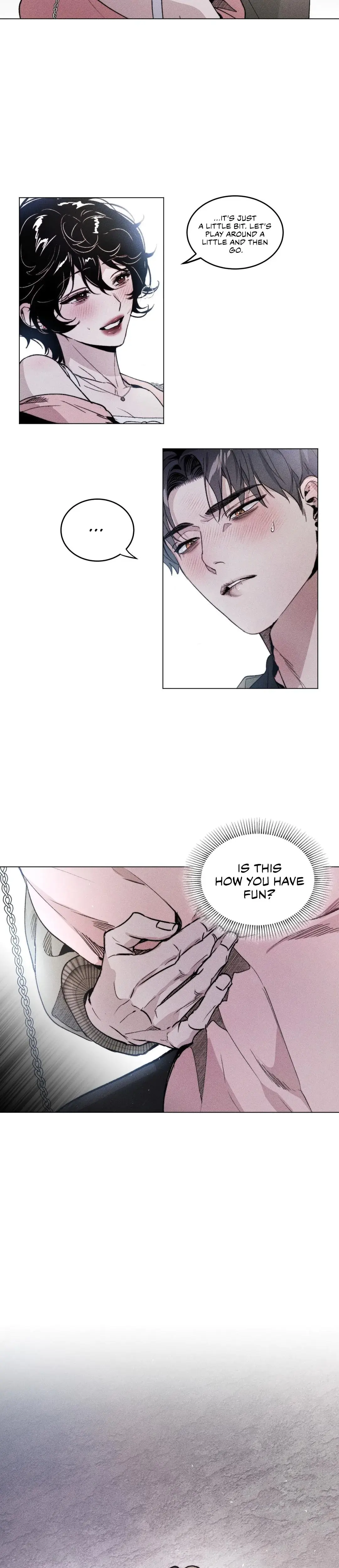 Swim In The Cherry Chapter 5 - Page 14