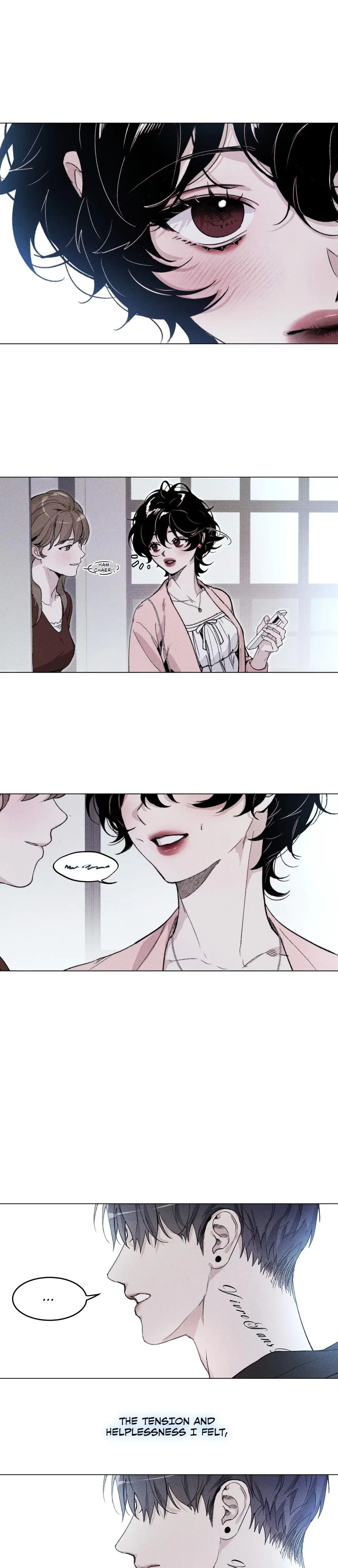 Swim In The Cherry Chapter 5 - Page 4