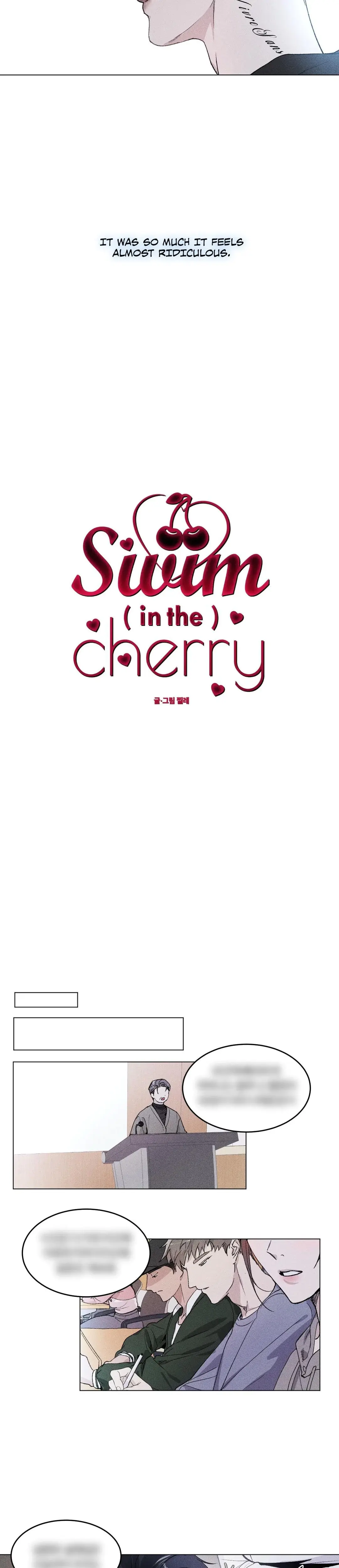 Swim In The Cherry Chapter 5 - Page 5