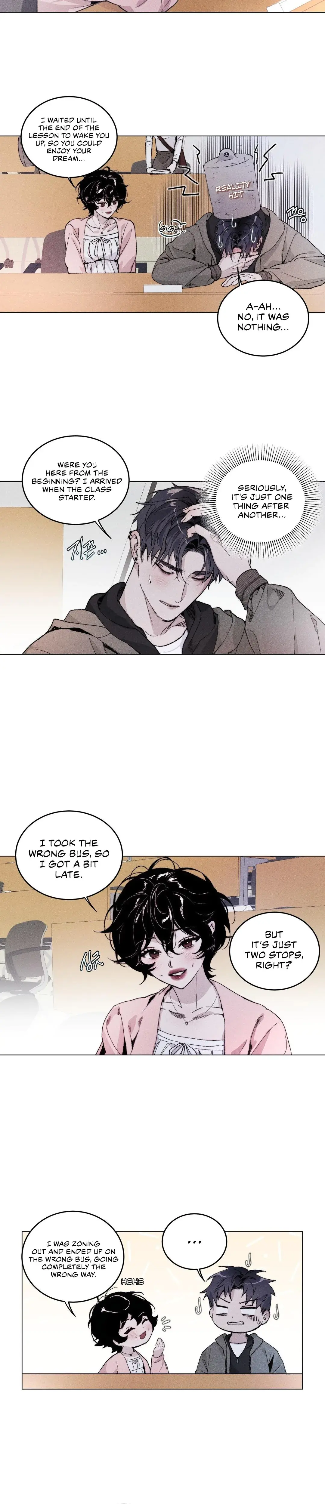 Swim In The Cherry Chapter 5 - Page 8