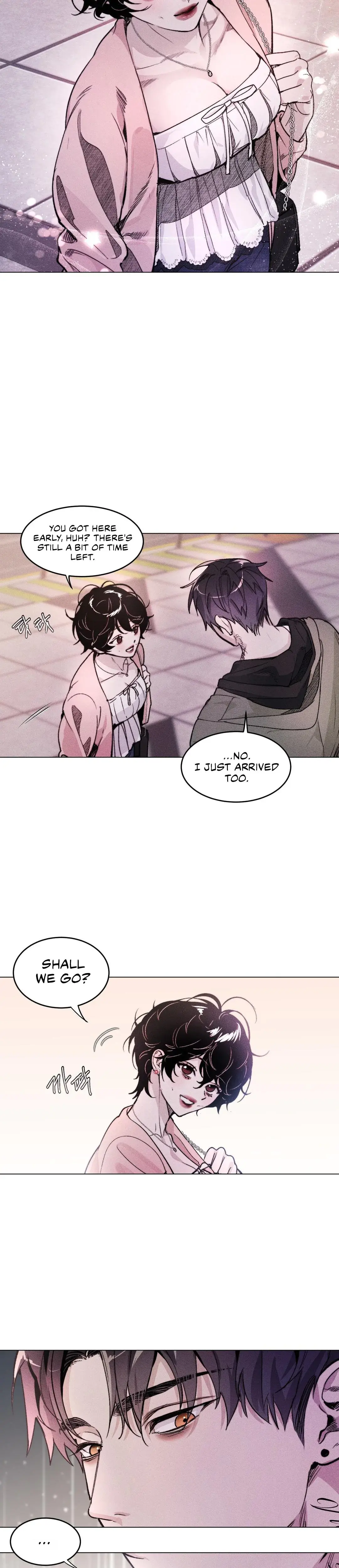 Swim In The Cherry Chapter 6 - Page 14