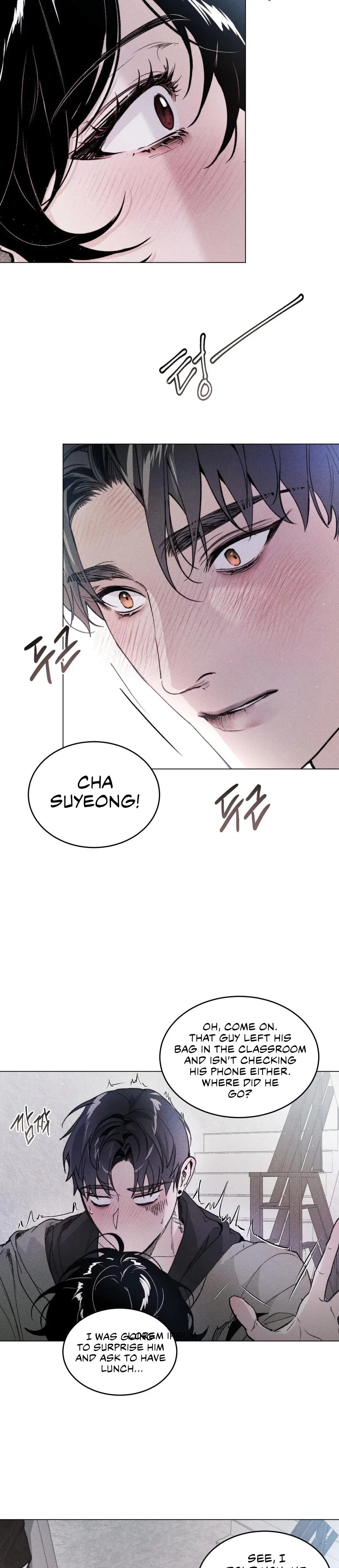 Swim In The Cherry Chapter 6 - Page 3