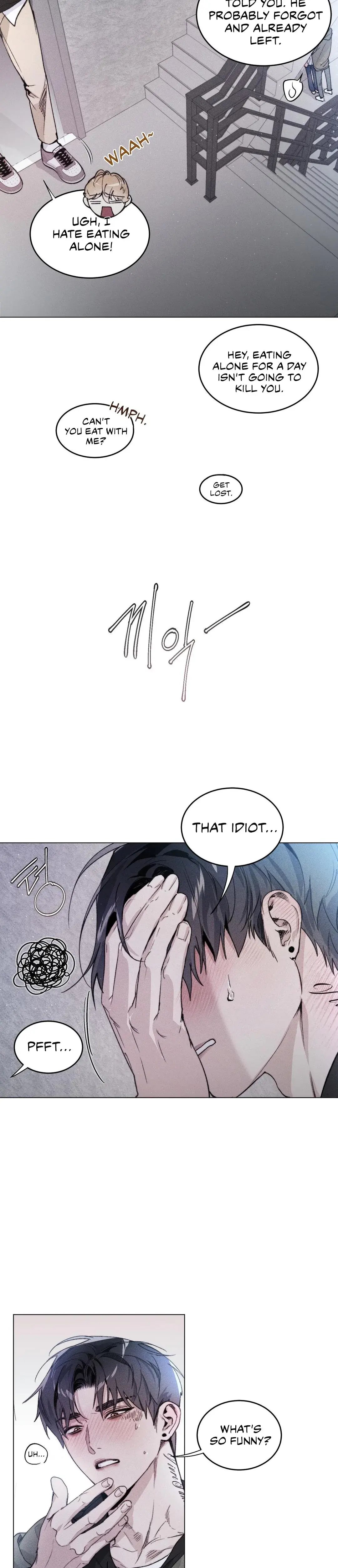 Swim In The Cherry Chapter 6 - Page 4