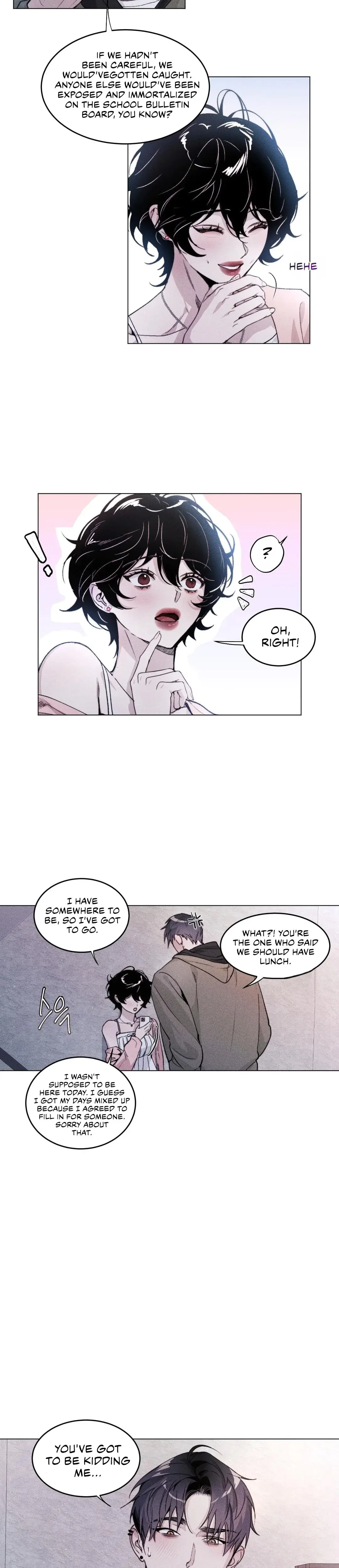 Swim In The Cherry Chapter 6 - Page 5